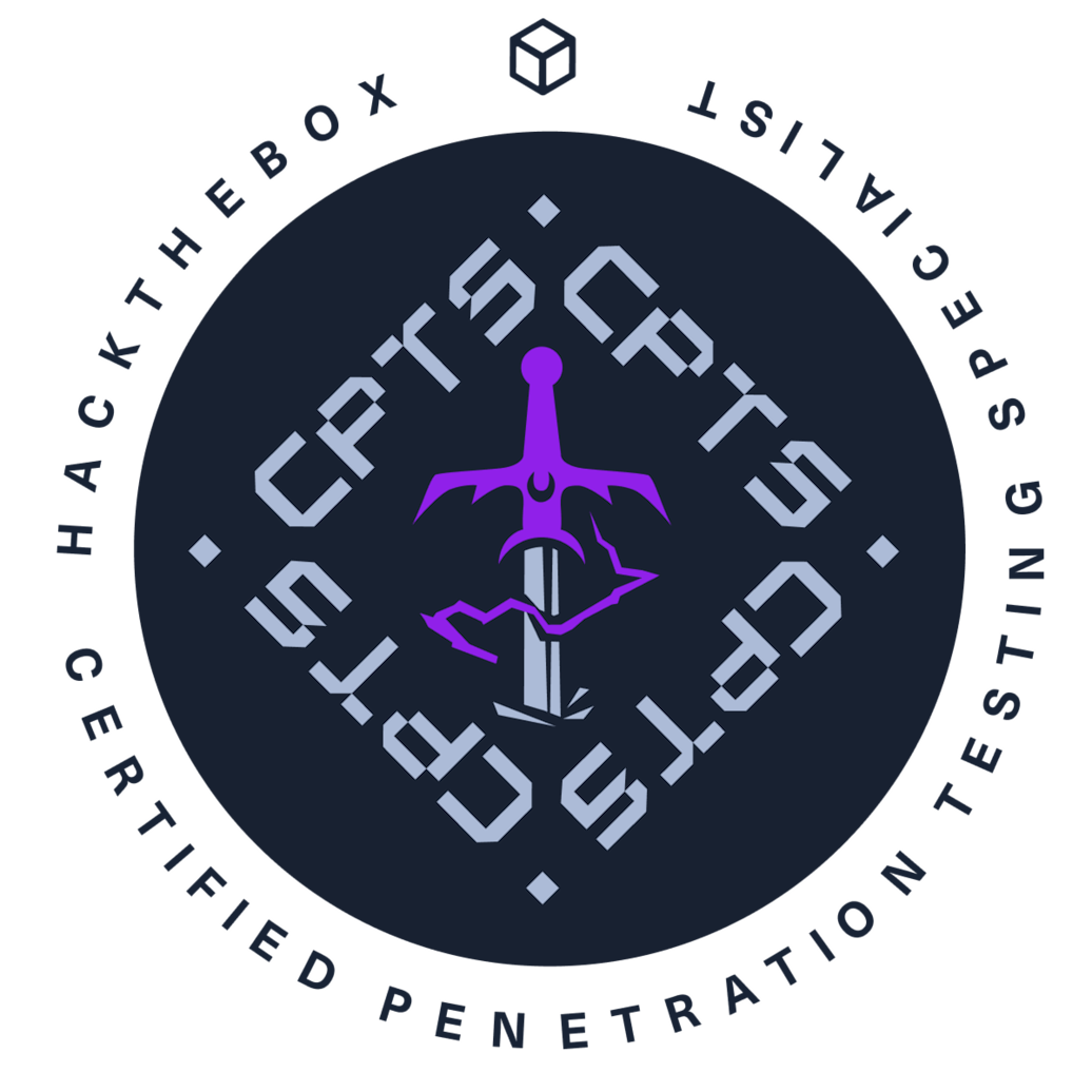 CPTS — Certified Penetration Testing Specialist