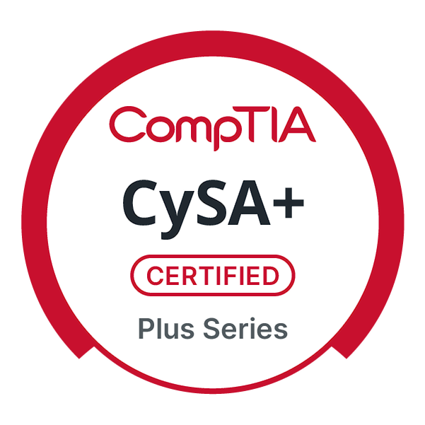 CySA+ — CompTIA CySA+