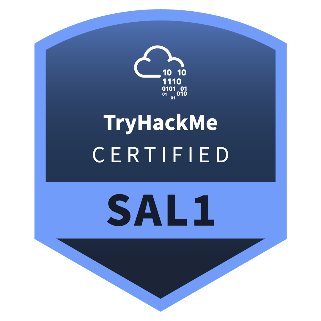 SAL1 — Security Analyst Level 1